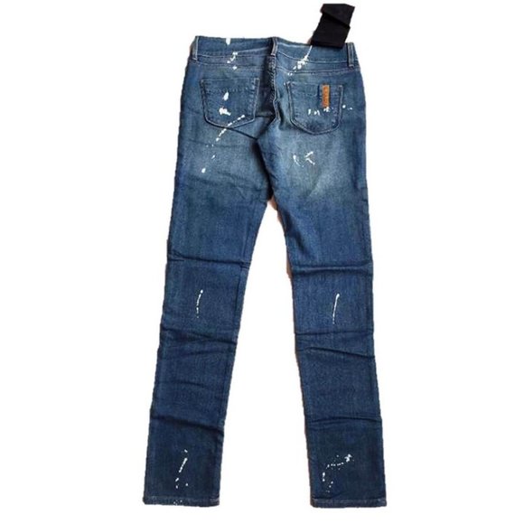 BLACK ORCHID DENIM Los Angeles Blue Splatter JEANS ( 27 ) - Picture 2 of 2